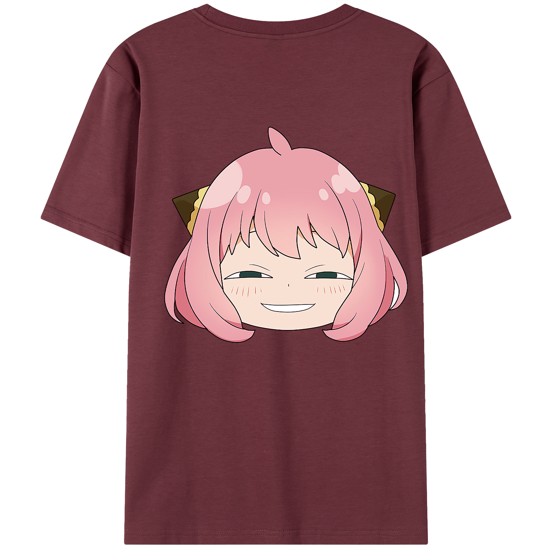 （画像用） SPY×FAMILY间谍家家酒 綿100％半袖Tシャツ（背面プリント）